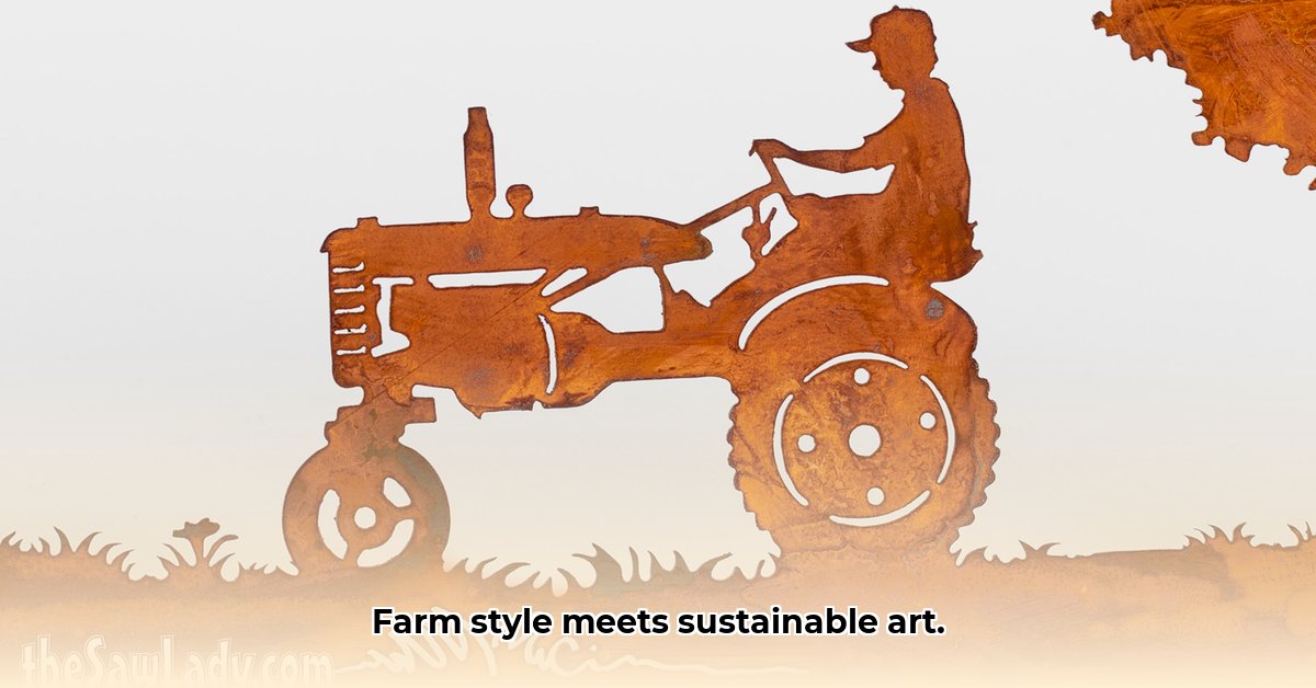 tractor-metal-art